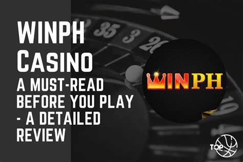 WinPH: A Must.